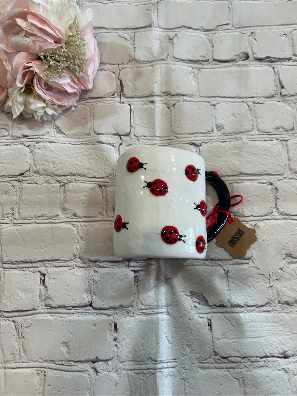 NWT Lang Ladybug Mug